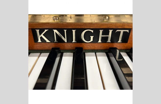 Knight Satin Teak K15 Upright Piano, Used - All Inclusive Premium Package (SN:51813) - Image 10